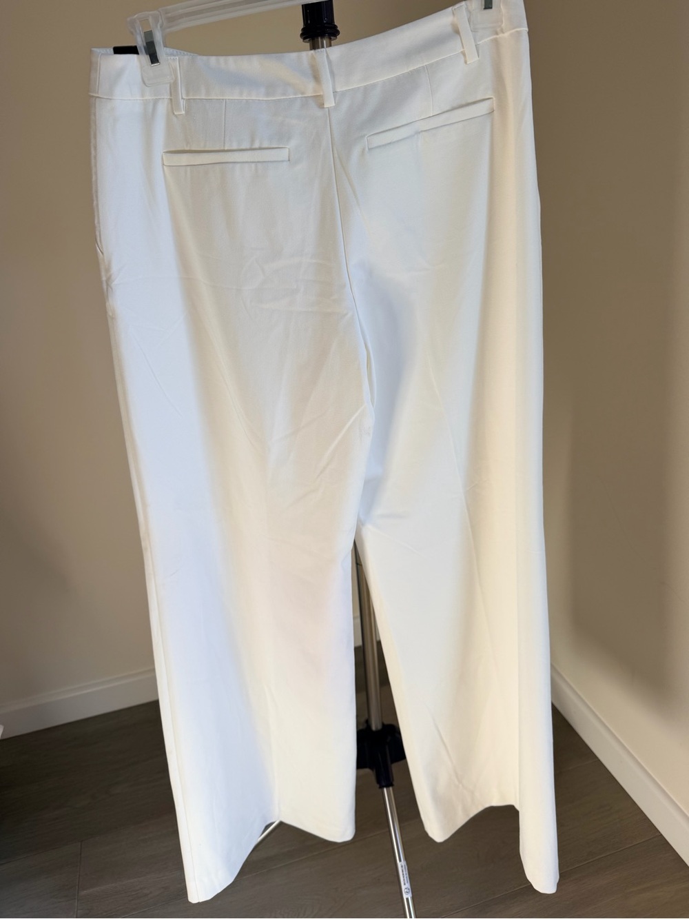 New York & Company White Wide-Leg Pants sz 8 new - Picture 8 of 16